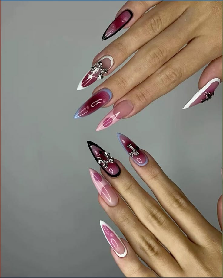 Featured nail set by NailsXLissa